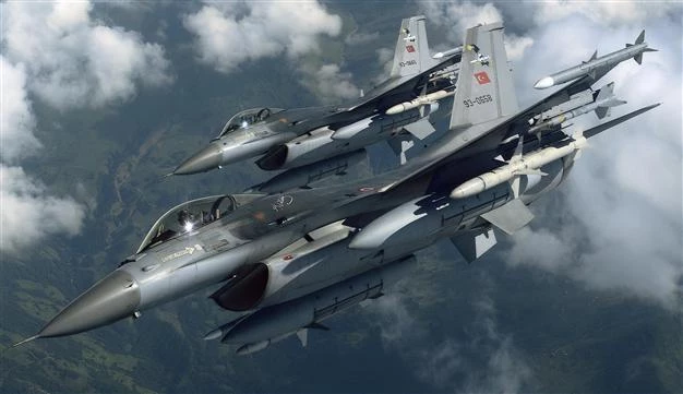 ΕΚΤΑΚΤΗ ΕΙΔΗΣΗ:  Υπερπτήσεις τουρκικών αεροσκαφών πάνω από τους Ανθρωποφάγους – Δεν σέβονται τίποτα οι Τούρκοι